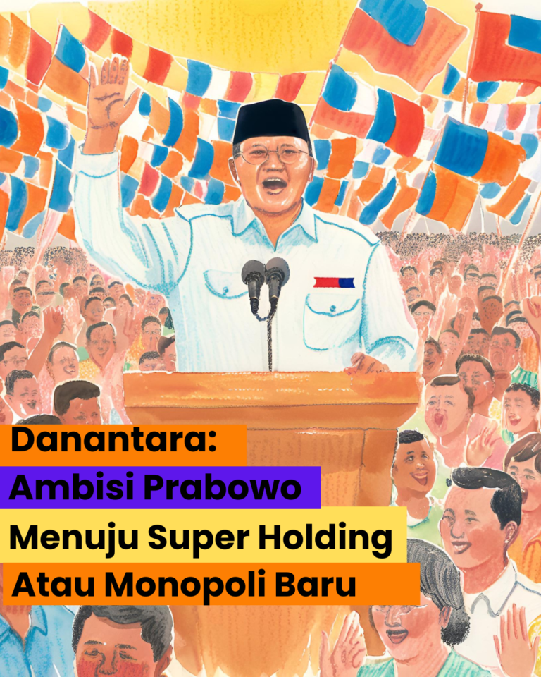Danantara: Ambisi Prabowo Menuju Super Holding atau Monopoli Baru?